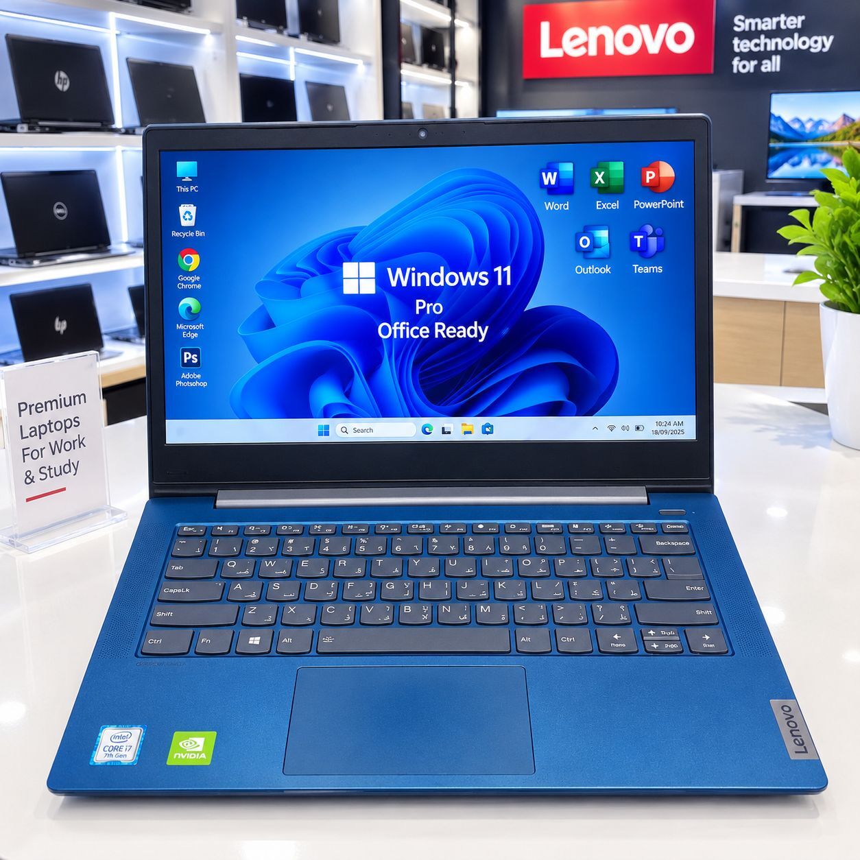Salmabad, Computers, BHD 135,  Lenovo Core I7 10th Gen 16GB RAM | 512GB M.2 SSD 2GB NVIDIA Call - 36841488