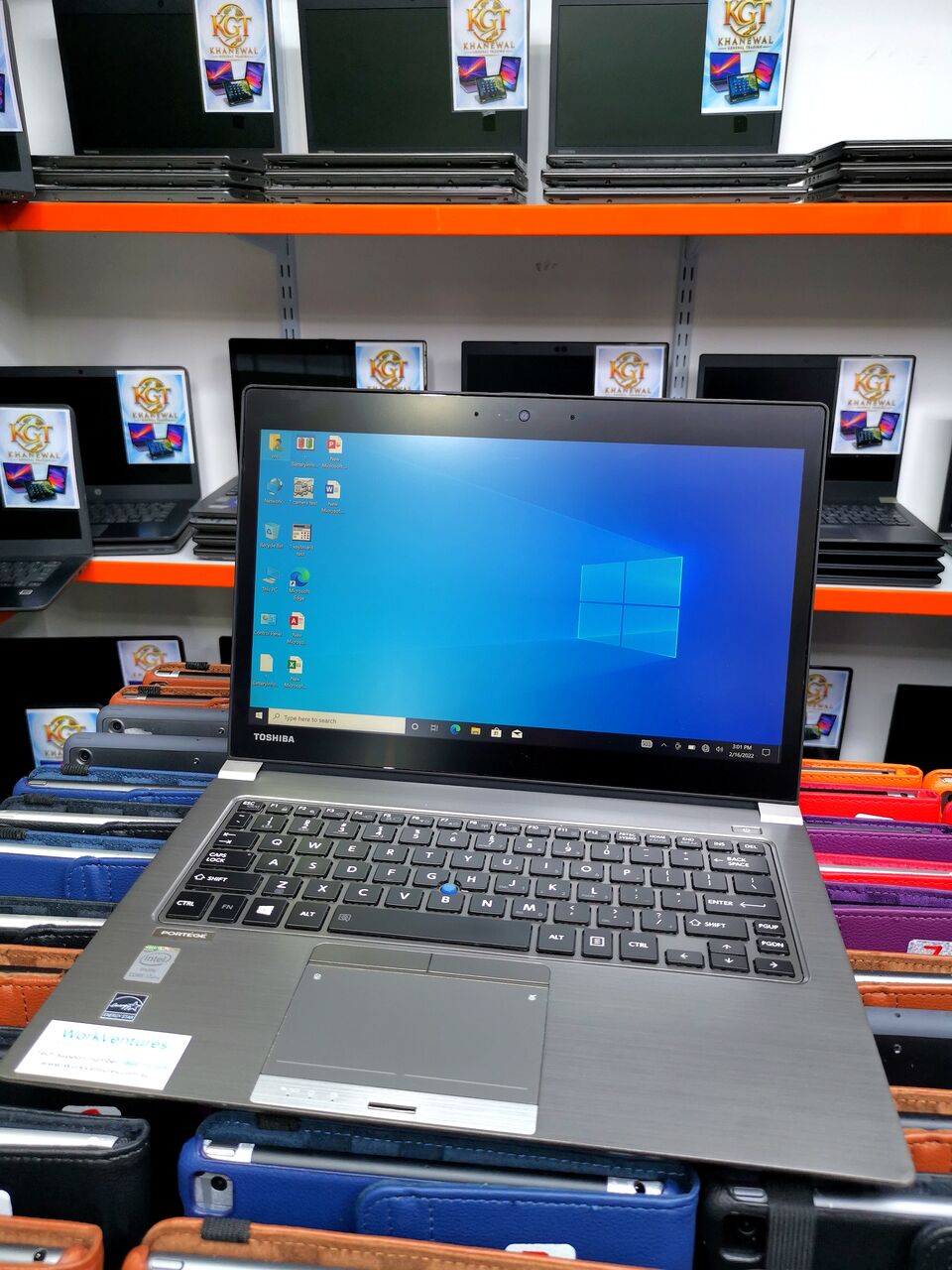 Manama, Computers, BHD 55,  Toshiba Slim I7 Touch Screen 55bd