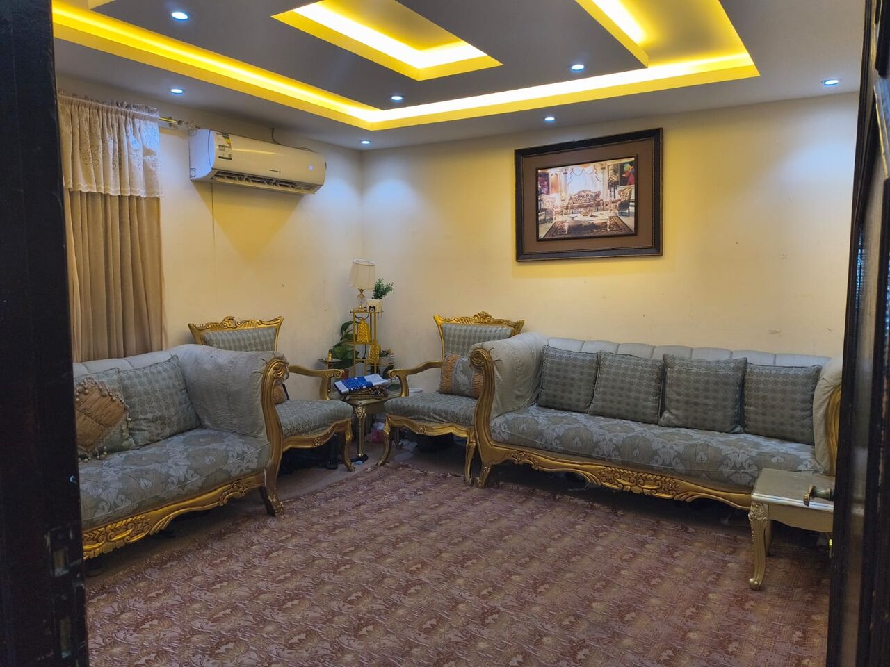 Riyadh, Furniture, SAR 499,  SOFA SET,FRIDGE, WASHING MACHINE,BED SETS AND SHOE RACK FOR SALE AT THROW AWAY PRICES