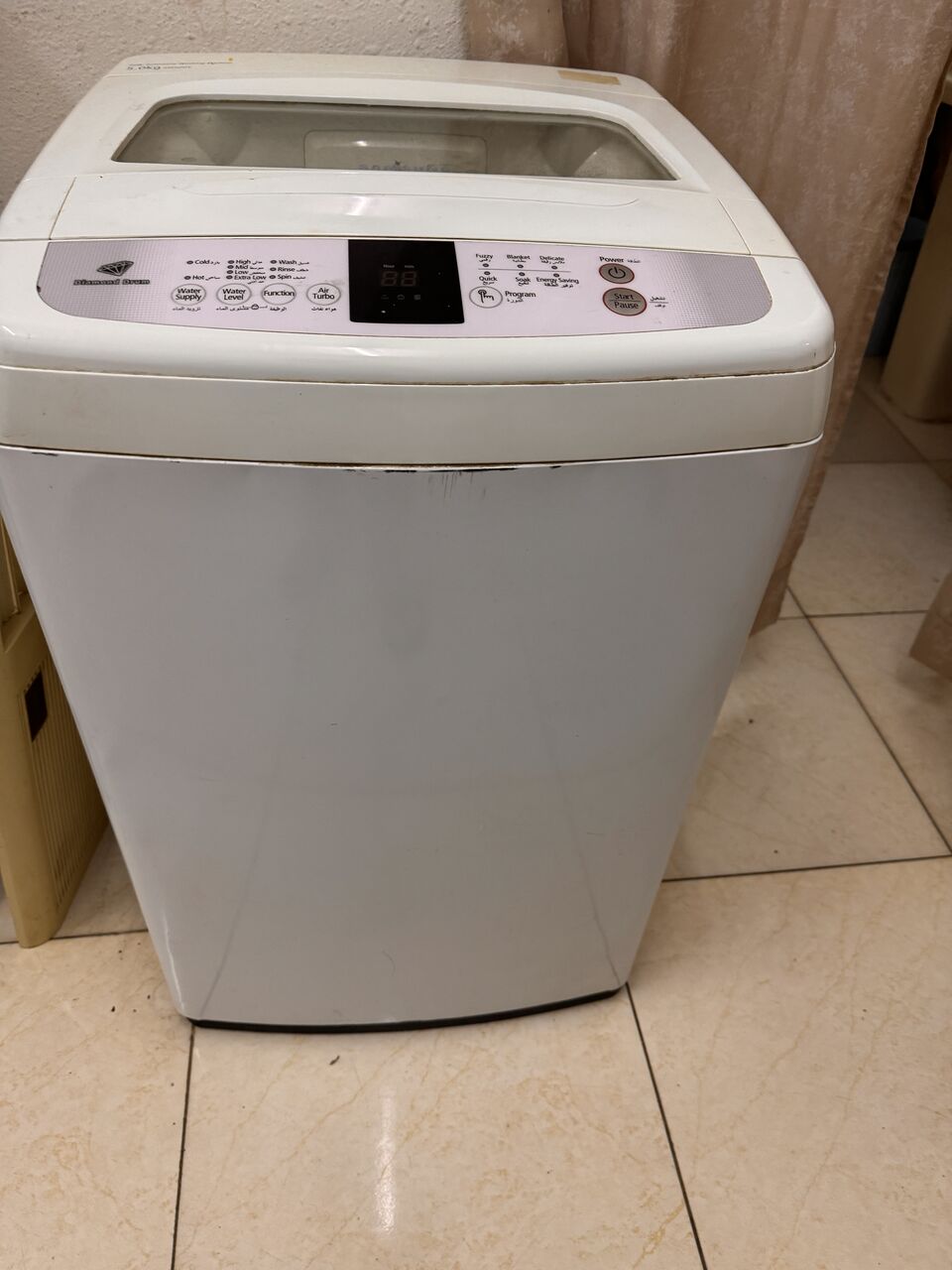 Riyadh, Appliances, SAR 500,  Samsung Full Automatic Watching Machine
