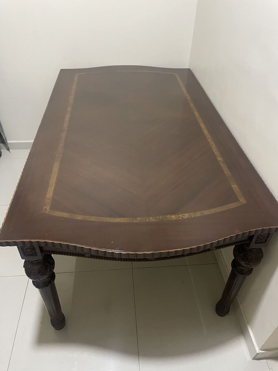 Dammam, Household Items, SAR 150,  Wooden Dinning Table For Sale
