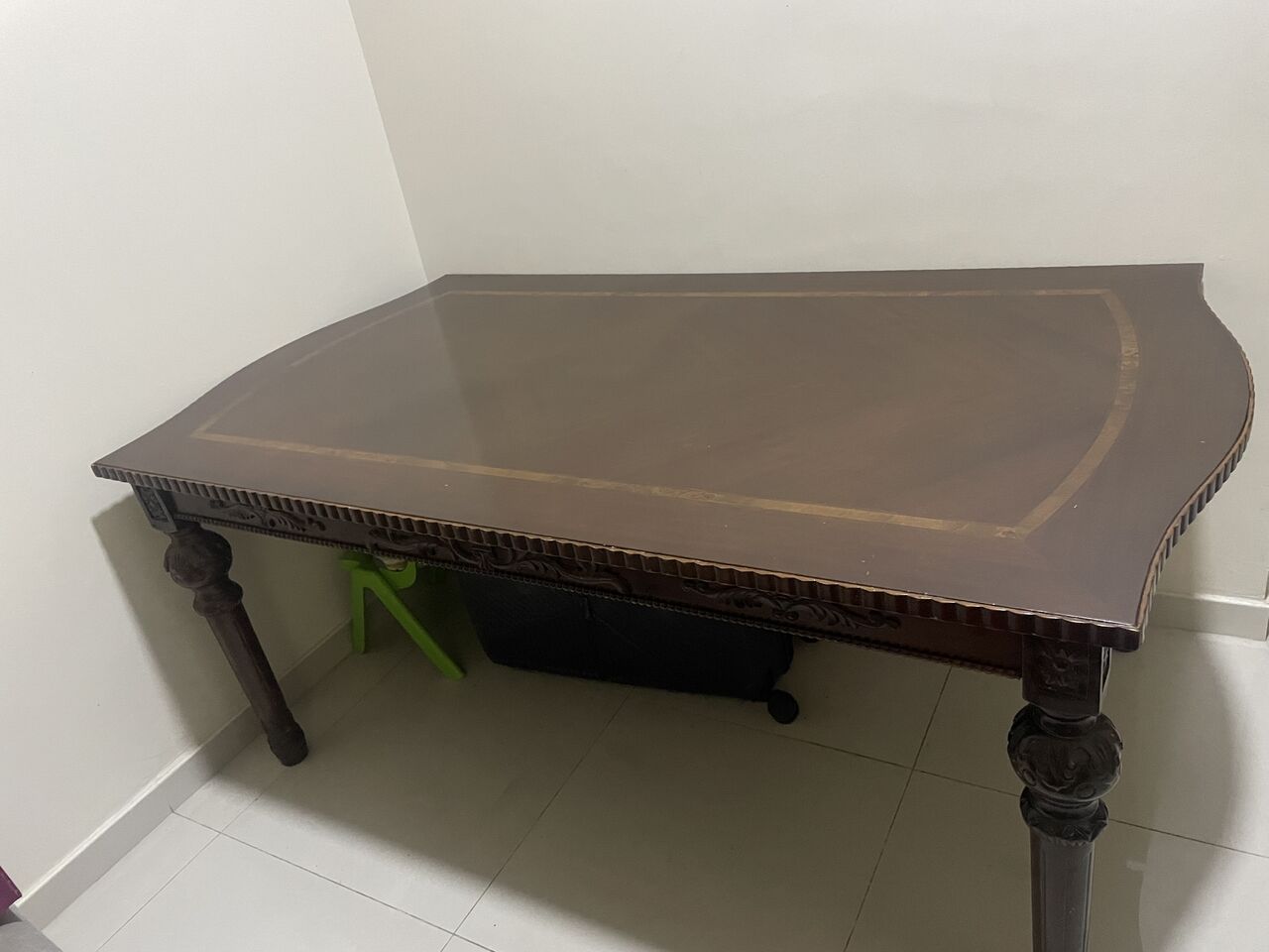 Dammam, Household Items, SAR 150,  Wooden Dinning Table For Sale