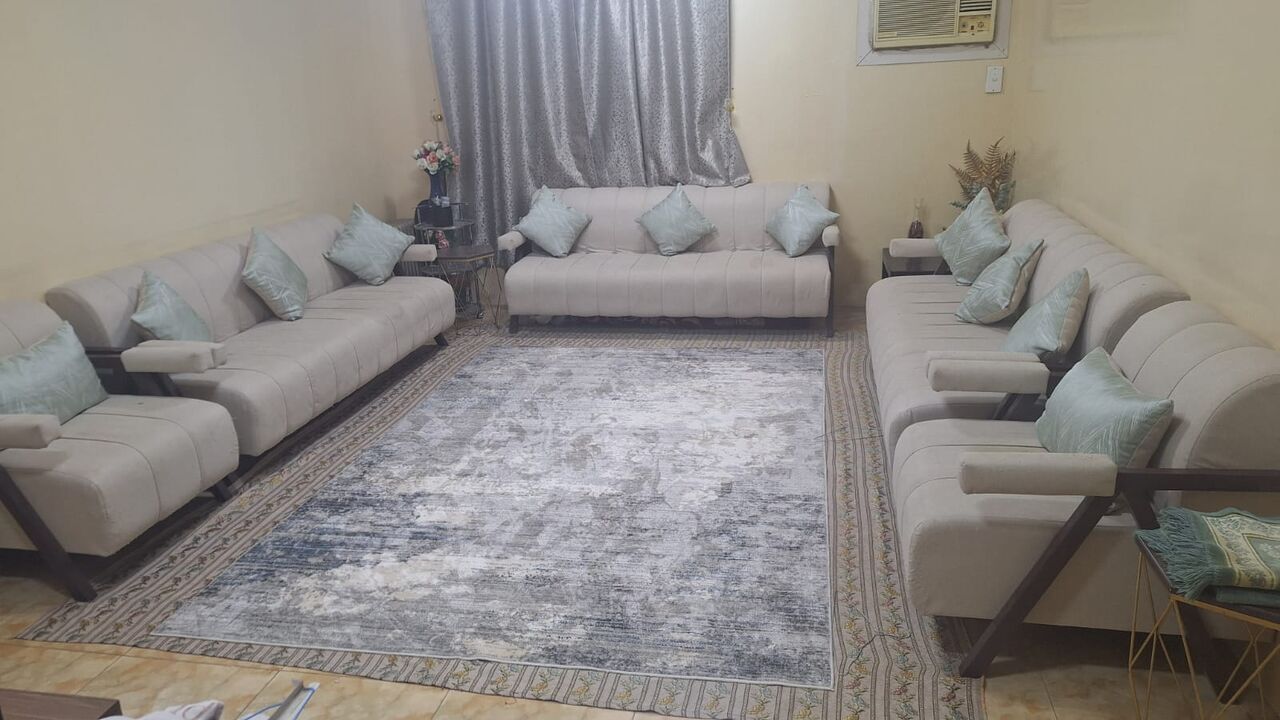 Riyadh, Furniture, SAR 700,  Good Condition 11 Seat Sofa For Sale