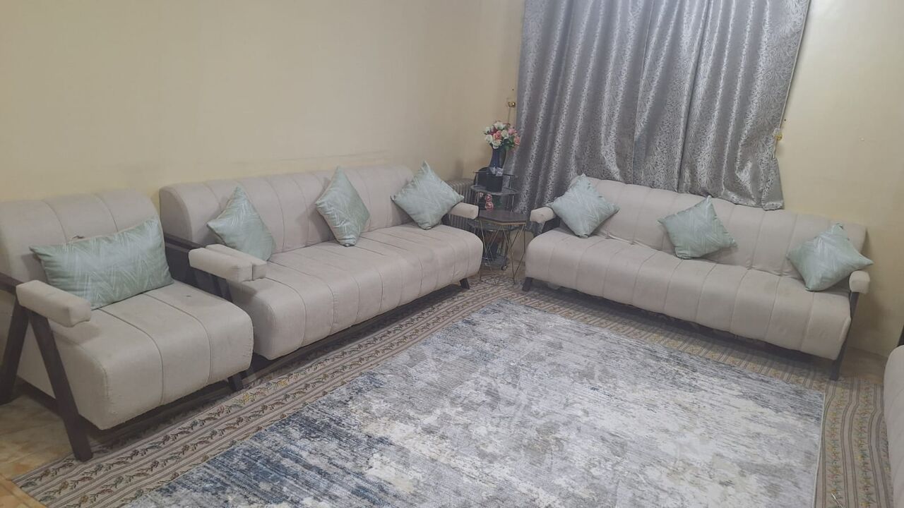 Riyadh, Furniture, SAR 700,  Good Condition 11 Seat Sofa For Sale