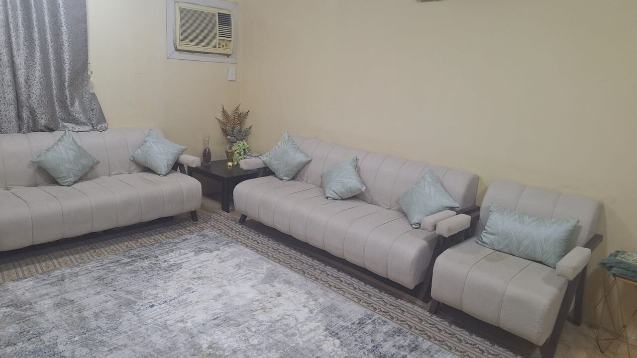 Riyadh, Furniture, SAR 700,  Good Condition 11 Seat Sofa For Sale