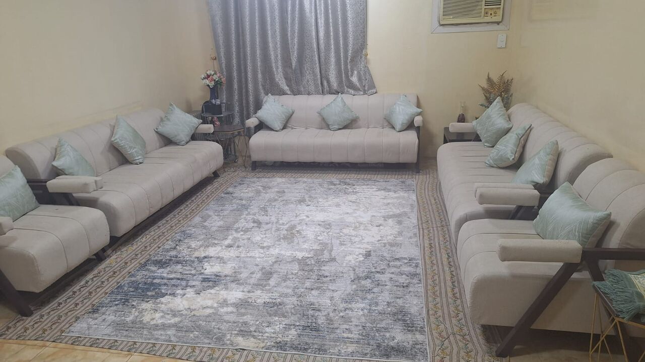 Riyadh, Furniture, SAR 700,  Good Condition 11 Seat Sofa For Sale