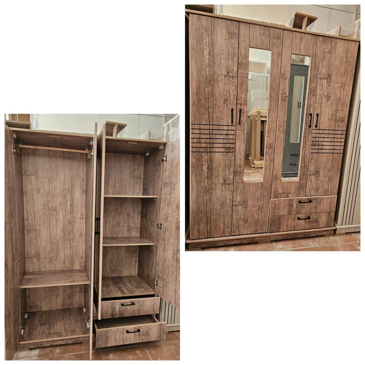 Al Wizarat, Furniture, SAR 11,  New Bedroom Set Sale Online Home Devlree