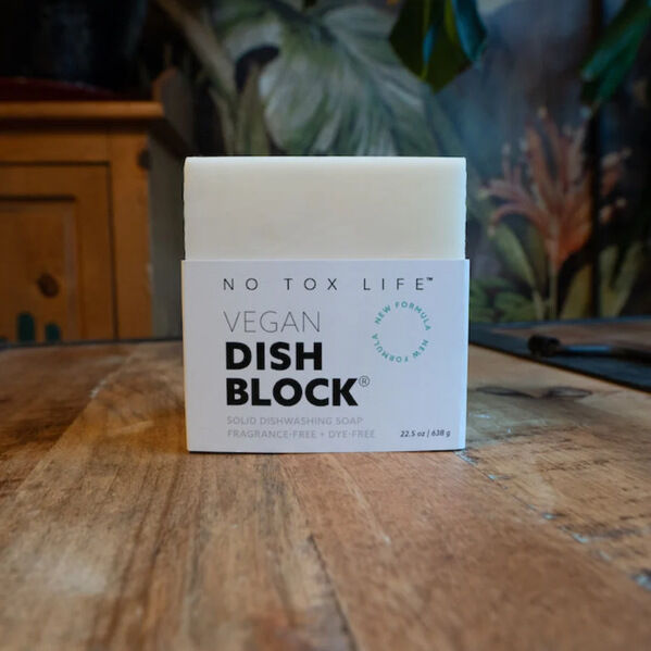 New York, Business, HUGE Dish Block | Natural Solid Dish Soap Bar | Shop Now