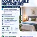 SAR 1200/month,  Executive Bachelor Room At Yarmouk/ Exit 9 (Kerala / മലയാളി)