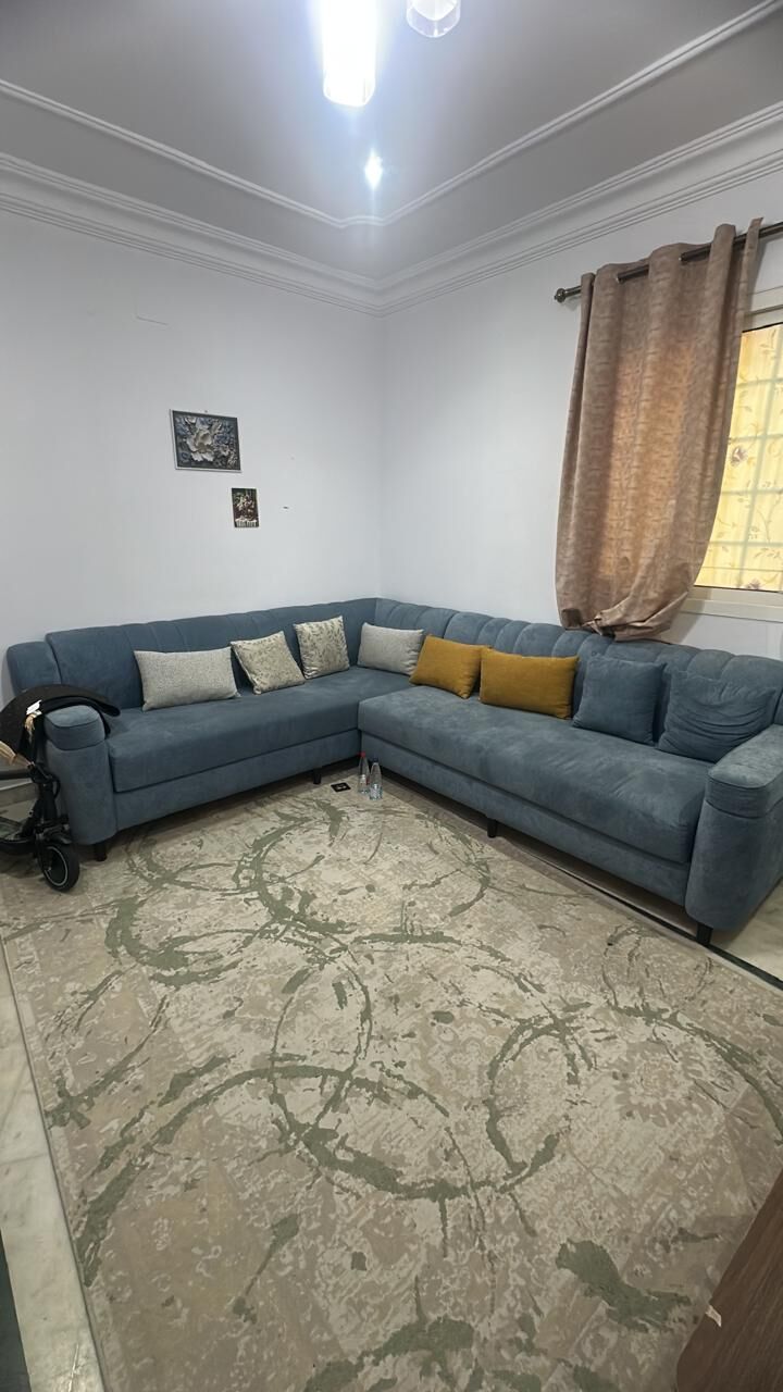 Al Rawdah, Furniture, SAR 500,  كنبة L - تفصيل - Corner L-shape