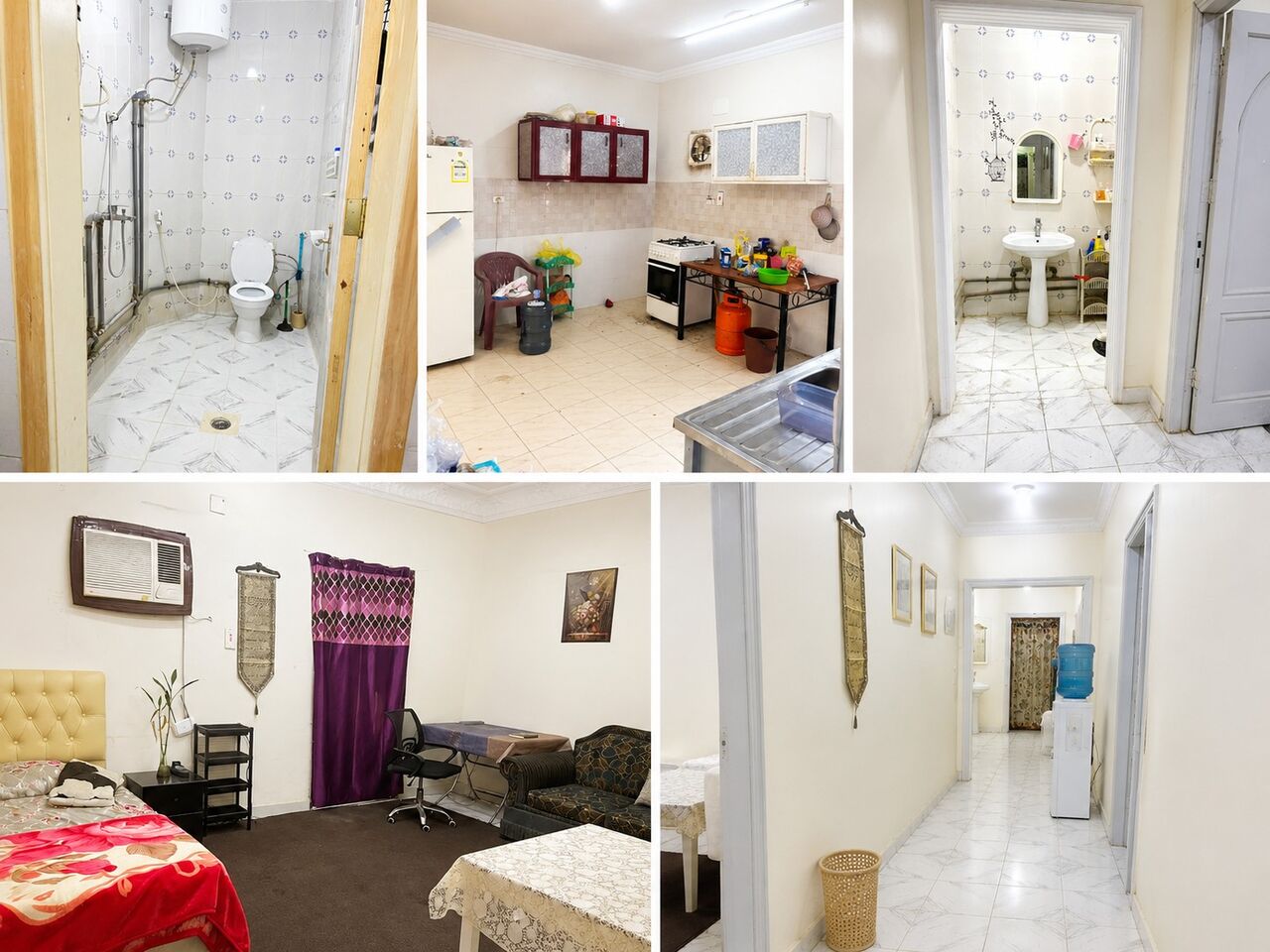 Jeddah, Rooms for Rent, SAR 1050/month,  Executive Single Room For Rent (Al-Rehab / Al-Aziziya, Jeddah)