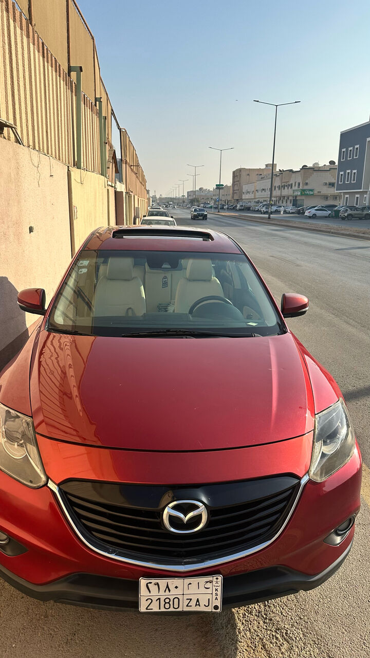 Riyadh, Vehicles, Cars & Trucks , SAR 29500,  Mazda CX-9,  2013,  Automatic,  217000 KM,  🚗  Full Option  For Sale
