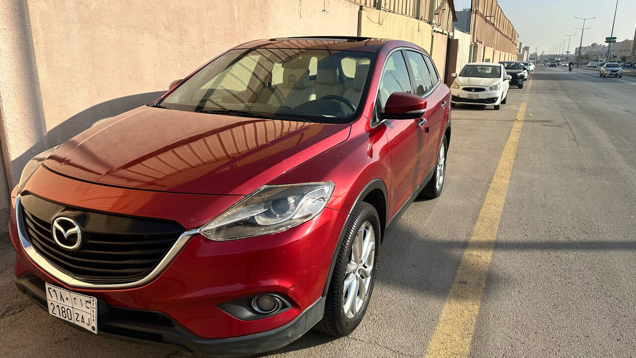 Riyadh, Vehicles, Cars & Trucks , SAR 29500,  Mazda CX-9,  2013,  Automatic,  217000 KM,  🚗  Full Option  For Sale