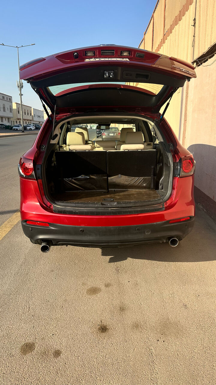 Riyadh, Vehicles, Cars & Trucks , SAR 29500,  Mazda CX-9,  2013,  Automatic,  217000 KM,  🚗  Full Option  For Sale