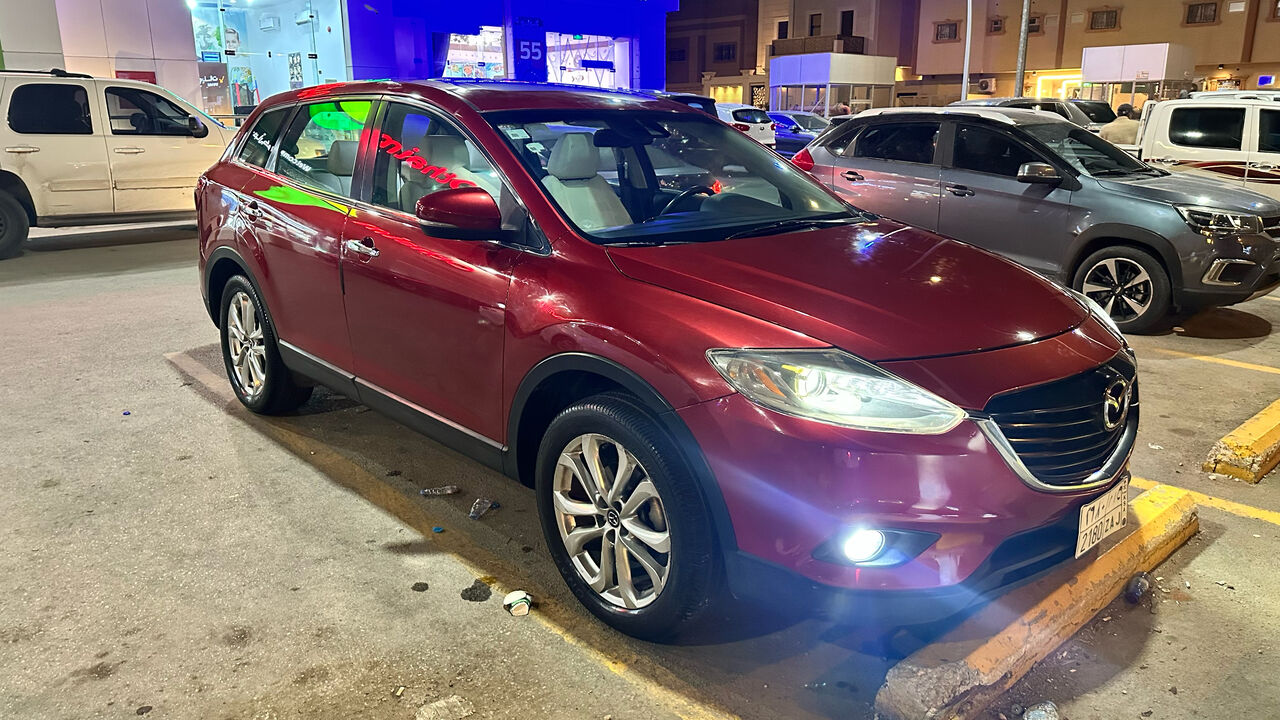 Riyadh, Vehicles, Cars & Trucks , SAR 29500,  Mazda CX-9,  2013,  Automatic,  217000 KM,  🚗  Full Option  For Sale
