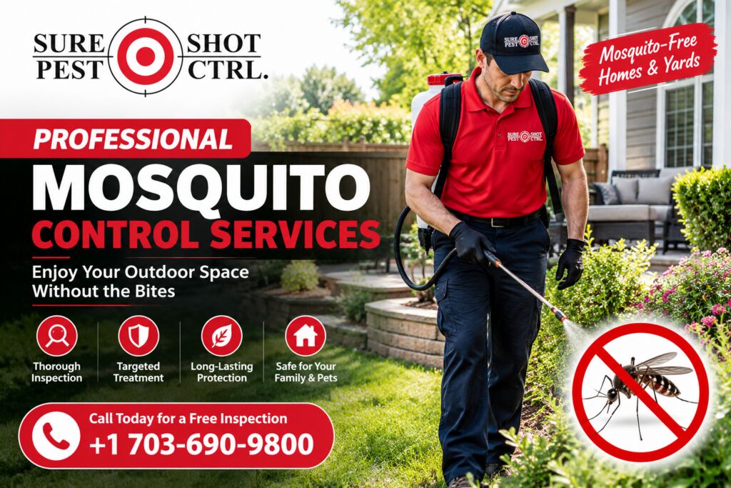 U.S. Virgin Islands, Pest Control, Mosquito Control Services In Springfield &ndash; Professional Treatment & Prevention