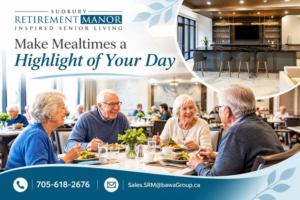 Toronto, General, Restaurant-Style Senior Dining In Sudbury