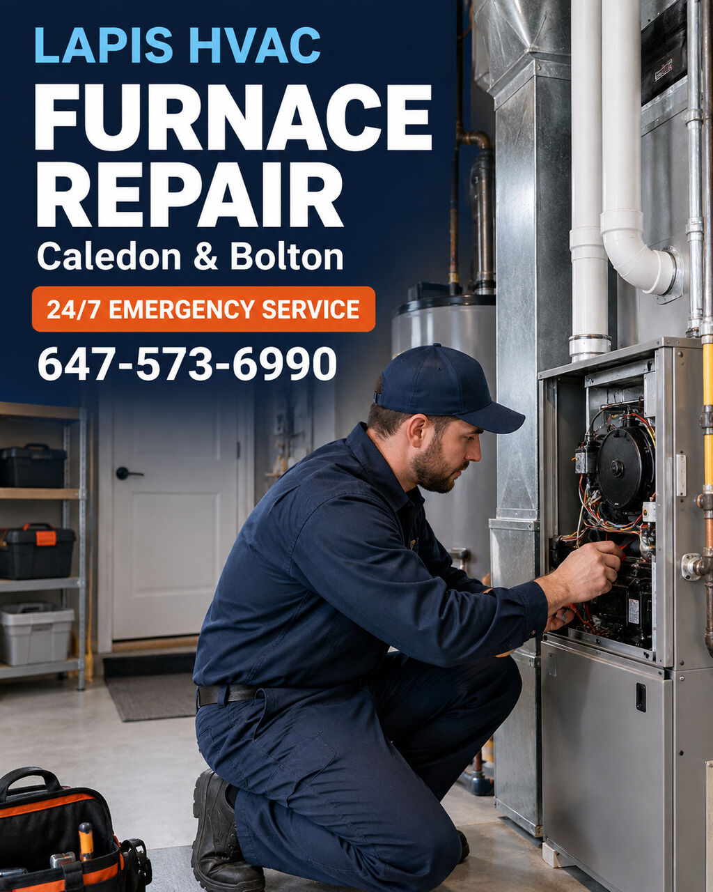 Brampton, Air Conditioning, Furnace Repair Caledon And Bolton | 24/7 Emergency Service