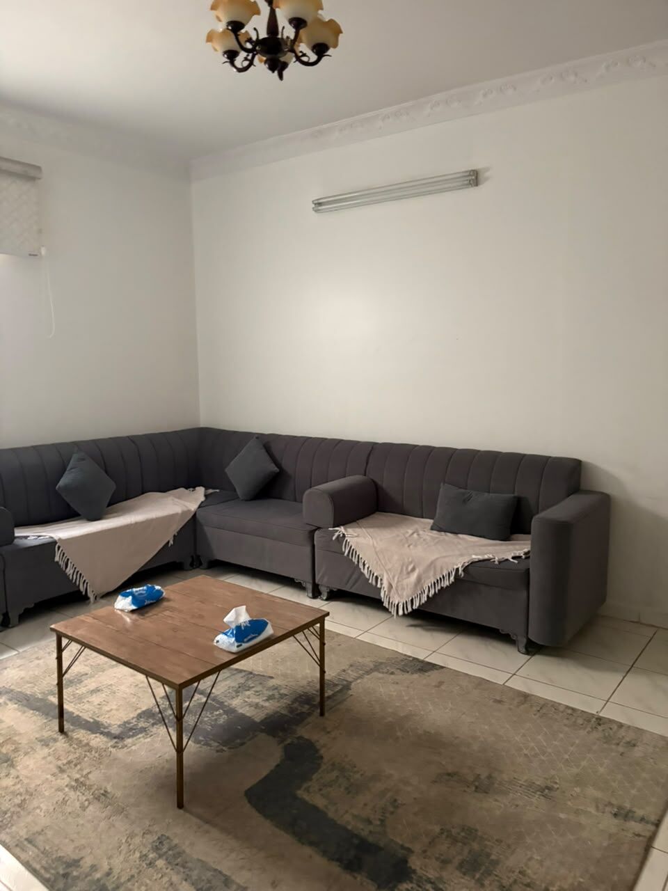 Al Rawdah, Apartments, Flats, Houses & Villas, SAR 36000/year,  3 BR,  Family Apartment First Floor With Large 3 Beadrooms Fully Furnished House