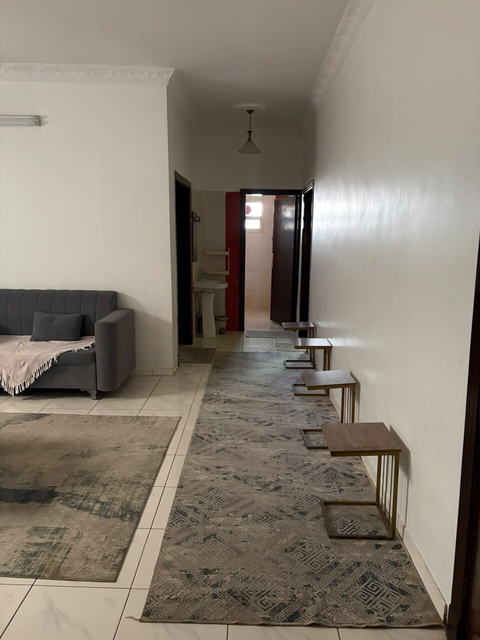 Al Rawdah, Apartments, Flats, Houses & Villas, SAR 36000/year,  3 BR,  Family Apartment First Floor With Large 3 Beadrooms Fully Furnished House
