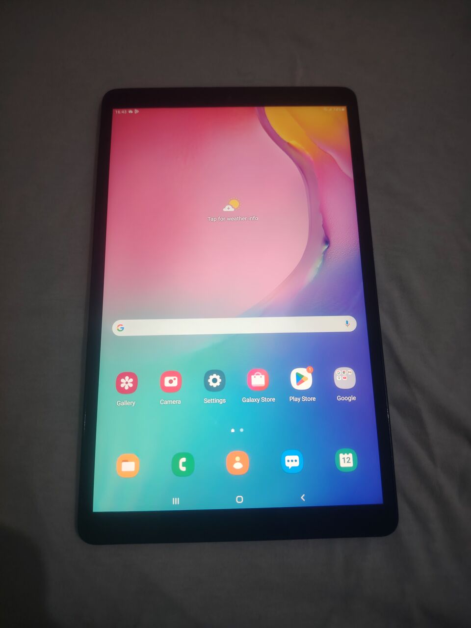 Jeddah, Mobile Phones, SAR 350,  Samsung Galaxy Tab A... Sm-T515