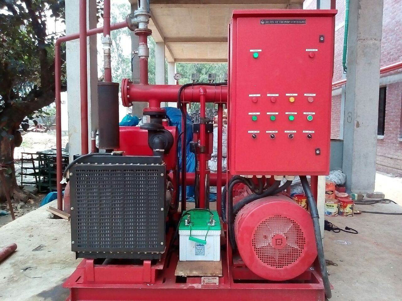 Dammam, Technical, Fire Protection System, Pump Repair