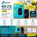 SAR 120,  TP-Link M7000 4G LTE Mobile Wi-Fi &mdash; For Sale