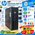 BHD 28,  HP Core I5 Computer -3.00Ghz 4GB RAM 320GB HDD Win 10 Pro Office- Call WhatsApp- 36841488