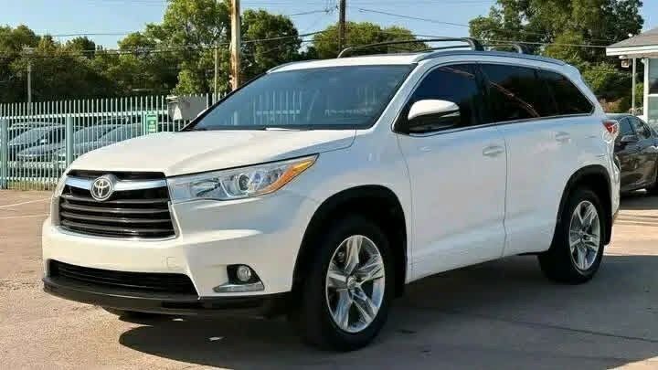 Dammam, Items Wanted, 2014 Toyota Highlander Limited Platinum V6 AWD