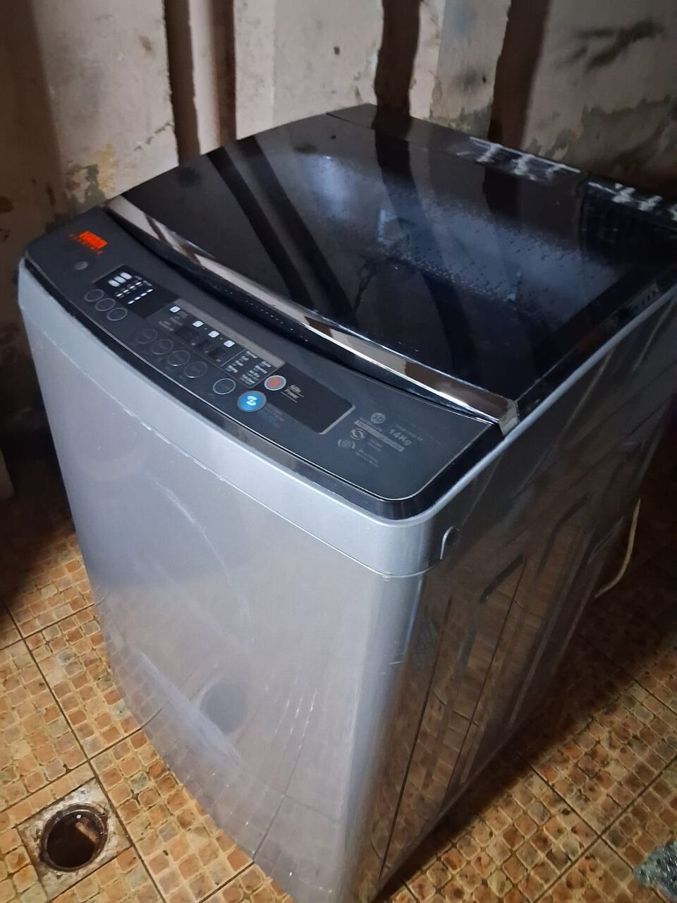 Jeddah, Appliances, SAR 650,  ✓HAAM 14 KG TOP LOAD WASHING MACHINE – FOR SALE! JUST SAR 650/-