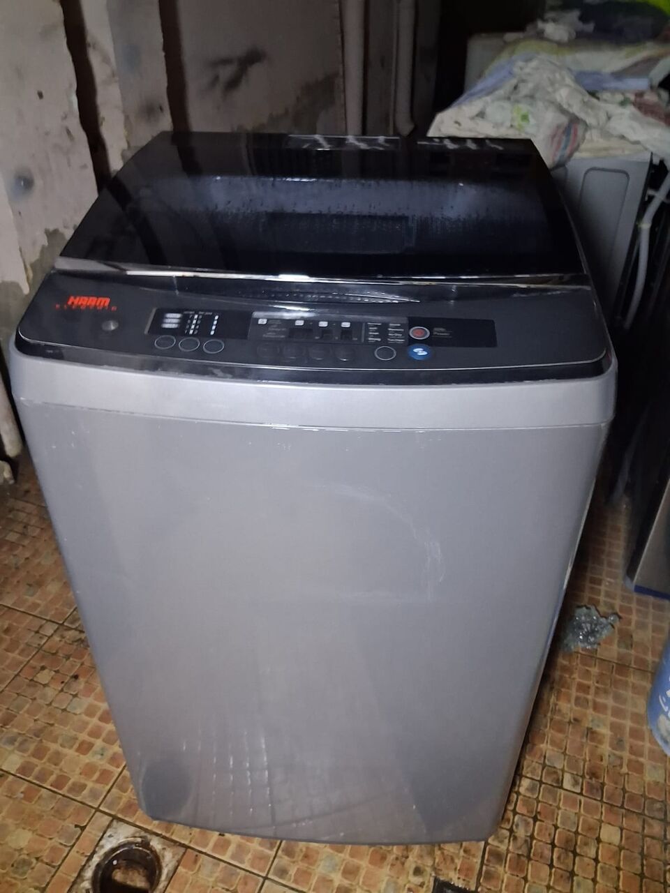 Jeddah, Appliances, SAR 650,  ✓HAAM 14 KG TOP LOAD WASHING MACHINE – FOR SALE! JUST SAR 650/-