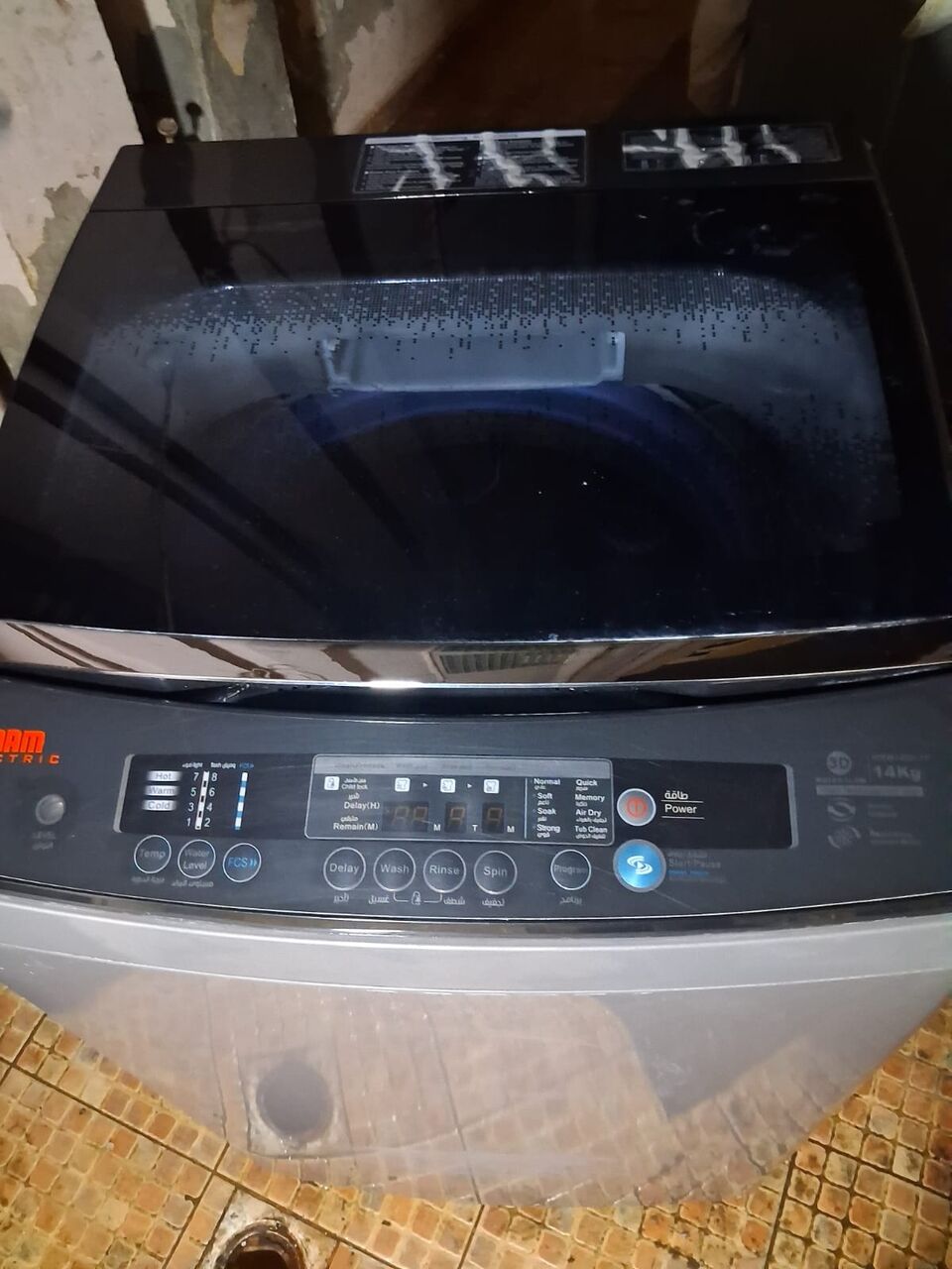 Jeddah, Appliances, SAR 650,  ✓HAAM 14 KG TOP LOAD WASHING MACHINE – FOR SALE! JUST SAR 650/-