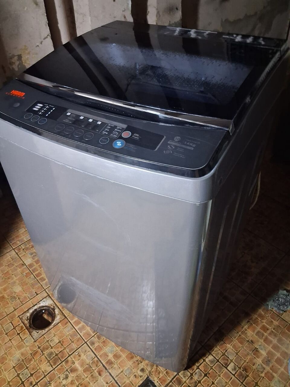 Jeddah, Appliances, SAR 650,  ✓HAAM 14 KG TOP LOAD WASHING MACHINE – FOR SALE! JUST SAR 650/-