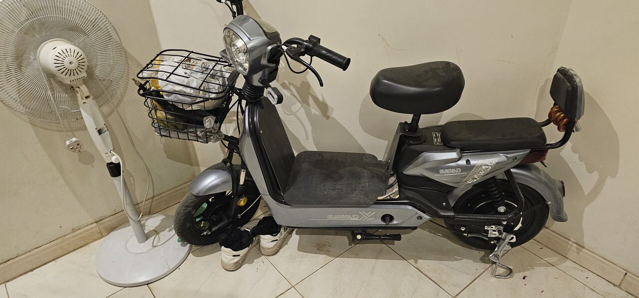 Al Shifa, Motorcycles, SAR 1000,  Electric Scoty