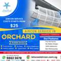 SGD 25,  Aircon Servicing Orchard