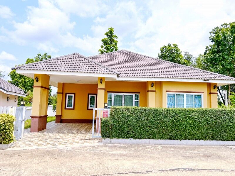 Bangkok, Villas, THB 10999,  80 Sq. Feet,  ใกล้ Caltex Shell PTT Station บ้านพร้อมอยู่ ม.ขอนแก่น หนอ