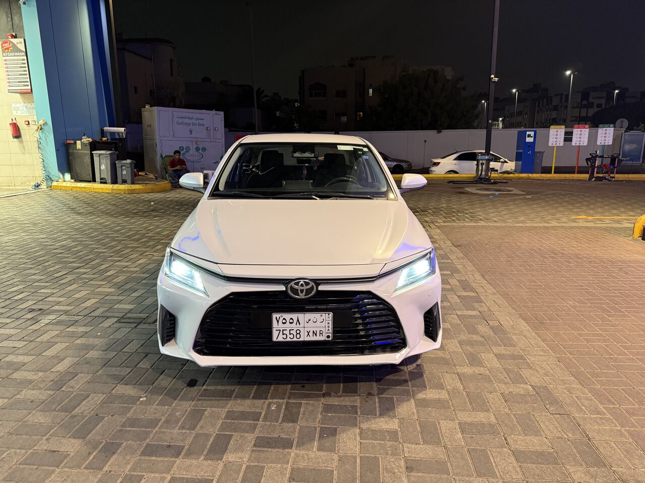 Riyadh, Vehicles, Cars & Trucks , SAR 45,  Toyota Yaris,  2024,  Automatic,  88000 KM,  Yaris  First Owner Genuine Condition For Sale