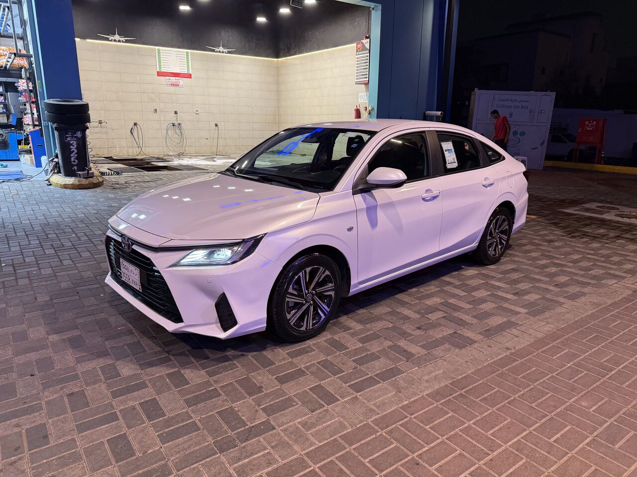 Riyadh, Vehicles, Cars & Trucks , SAR 45,  Toyota Yaris,  2024,  Automatic,  88000 KM,  Yaris  First Owner Genuine Condition For Sale