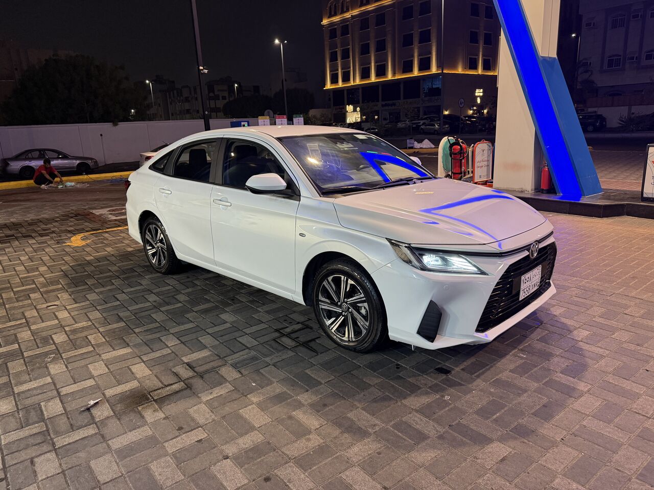 Riyadh, Vehicles, Cars & Trucks , SAR 45,  Toyota Yaris,  2024,  Automatic,  88000 KM,  Yaris  First Owner Genuine Condition For Sale
