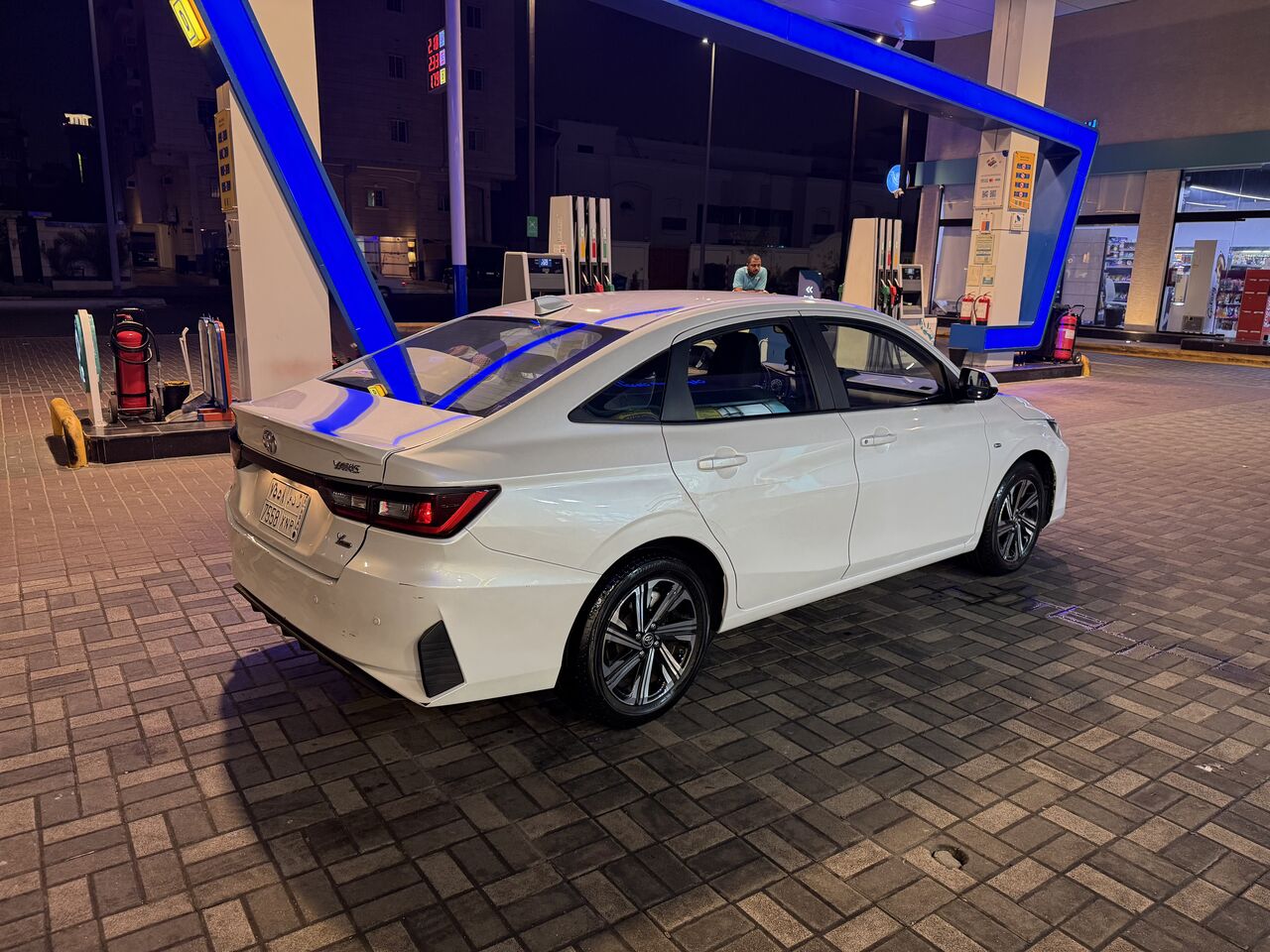 Riyadh, Vehicles, Cars & Trucks , SAR 45,  Toyota Yaris,  2024,  Automatic,  88000 KM,  Yaris  First Owner Genuine Condition For Sale