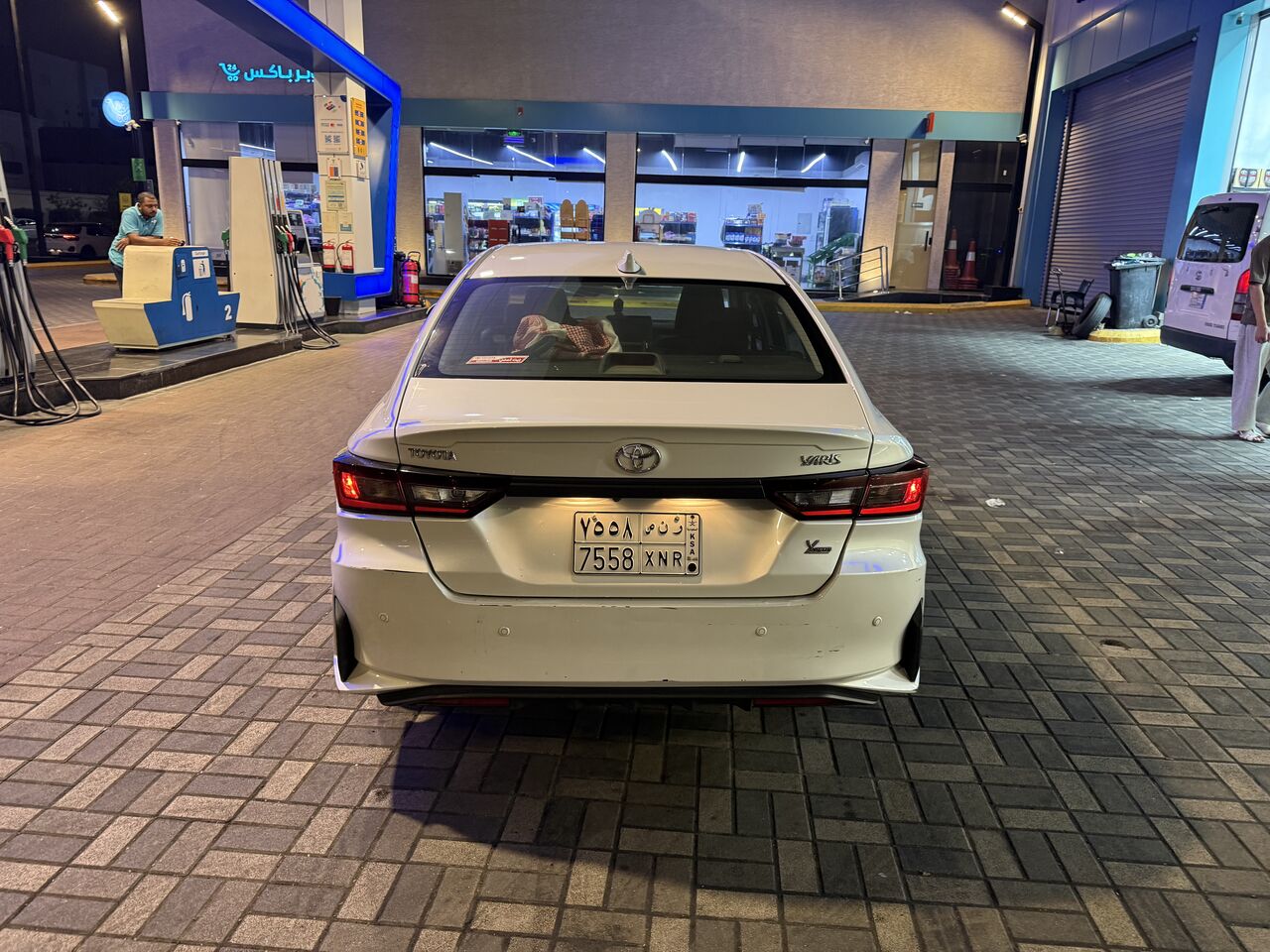 Riyadh, Vehicles, Cars & Trucks , SAR 45,  Toyota Yaris,  2024,  Automatic,  88000 KM,  Yaris  First Owner Genuine Condition For Sale