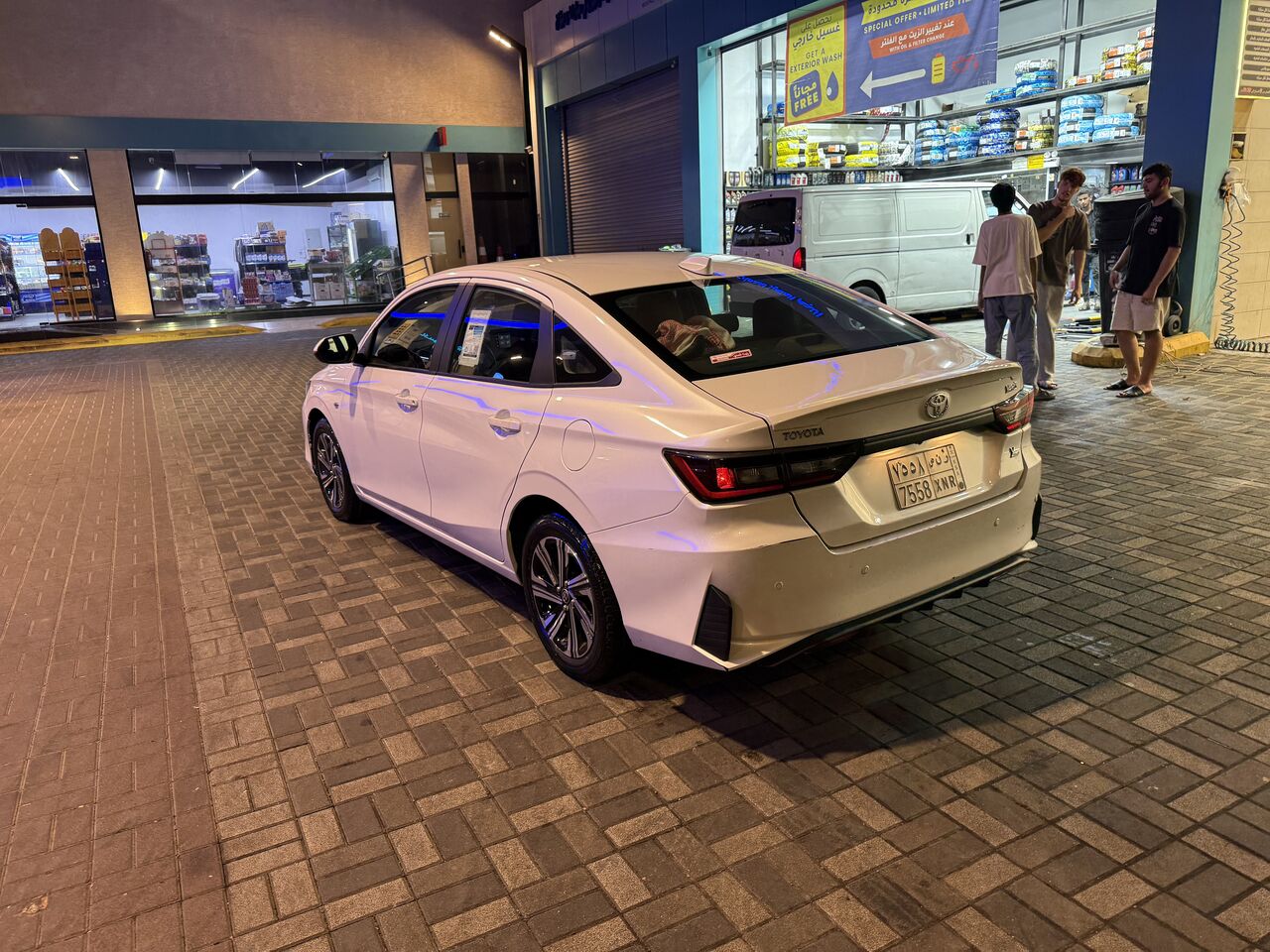 Riyadh, Vehicles, Cars & Trucks , SAR 45,  Toyota Yaris,  2024,  Automatic,  88000 KM,  Yaris  First Owner Genuine Condition For Sale