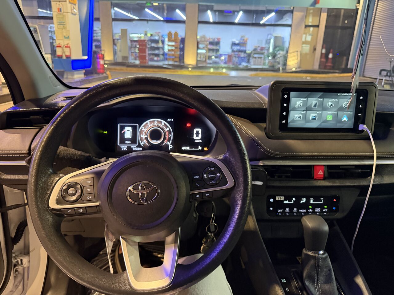 Riyadh, Vehicles, Cars & Trucks , SAR 45,  Toyota Yaris,  2024,  Automatic,  88000 KM,  Yaris  First Owner Genuine Condition For Sale