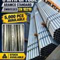 SAR 92,  GI PIPE 6mtr Length (ARAMCO APPROVED)
