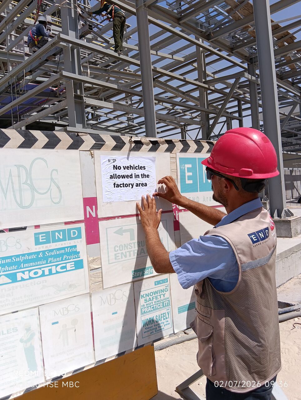 Riyadh, Job Seekers, Safety Officer | NEBOSH IGC | 5+ Years HSE Experience | Transfera