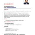 Licensed Architect | With 3 Years Experience Looking For Job