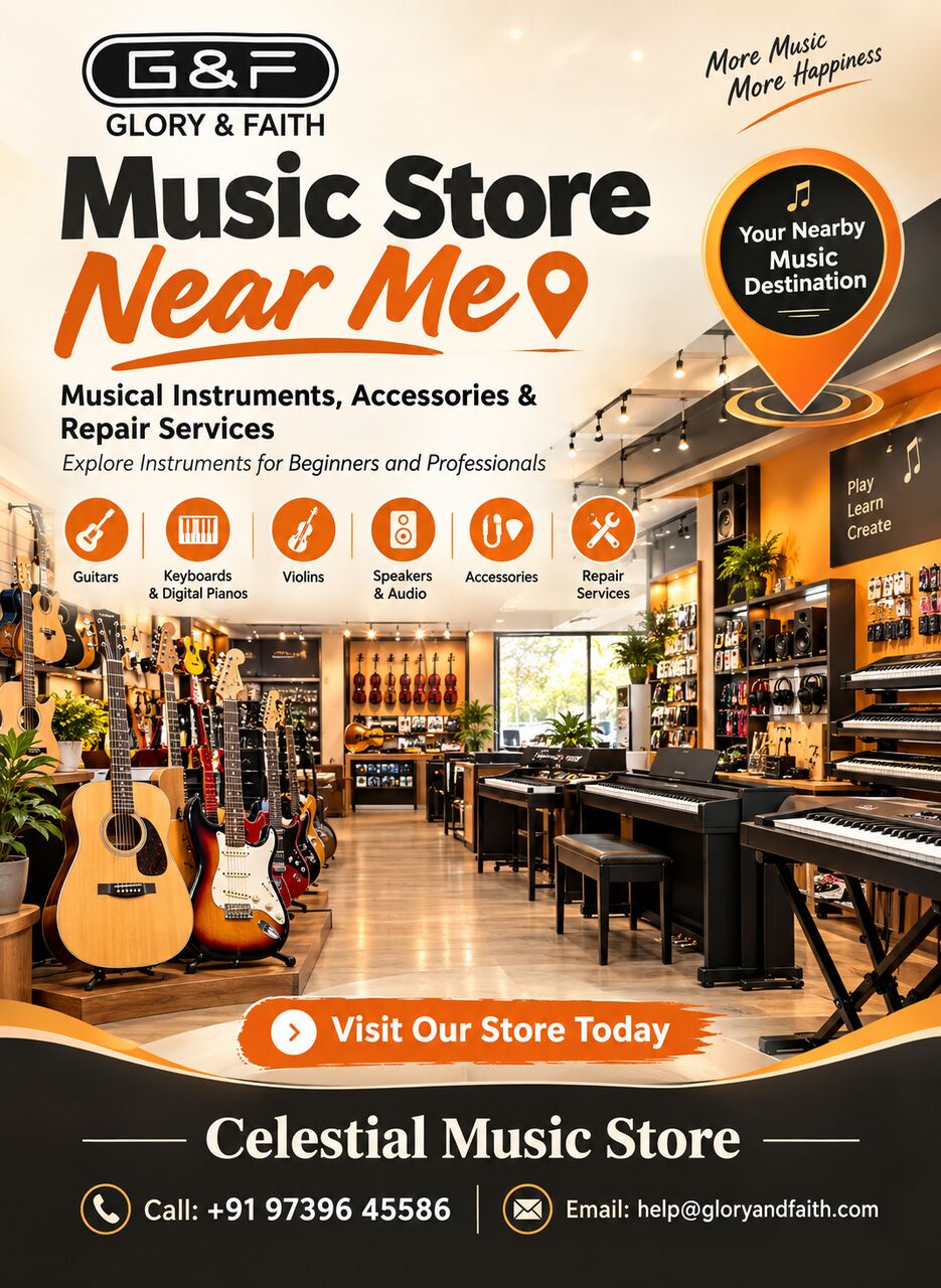 Mumbai, Marketing, Find A Reliable Music Store Near Me