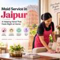Maid Service In Jaipur For Convenient Household Support | Book My Maid Service