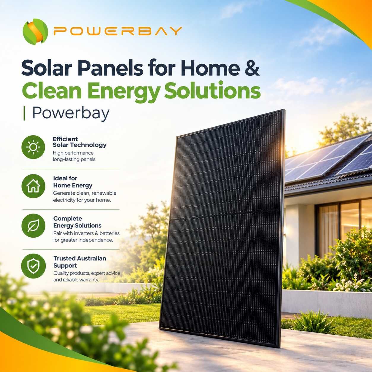Sydney, Electronics, AUD 121,  Solar Panels For Home & Clean Energy Solutions  Powerbay