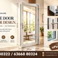 Modern UPVC Doors For Stylish & Comfortable Spaces